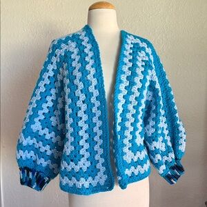 Handmade Crochet Cardigan